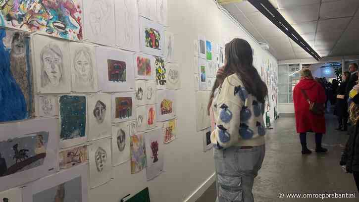 Nieuwe lading Brabants tekentalent opgeleid tot jonge Van Goghjes