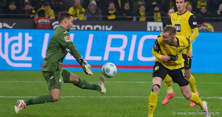 Führung verspielt: BVB nur 1:1 gegen Hoffenheim