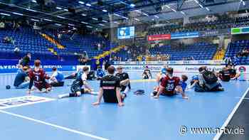 Umgang mit Partie völlig unklar: Medizinischer Notfall: Spielabbruch in Handball-Bundesliga
