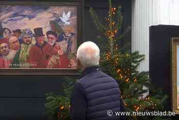 Voortuin van Rita weer omgetoverd tot openluchtmuseum met feestelijke twist