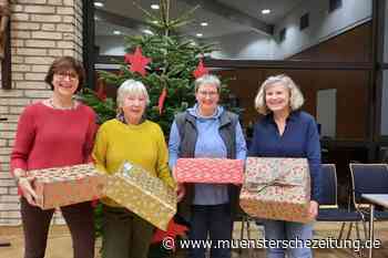 Weihnachtsengel in Aktion