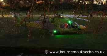 LIVE: Air ambulance called to serious crash