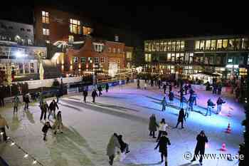 Schlittschuhlaufen zwischen „Onkel Sams“ Hütten