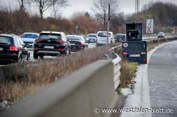 An 53 Stellen: Hier wird in Bielefeld geblitzt