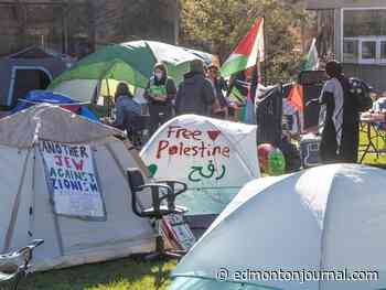 U of A made 'about-face' in removing Palestine encampment, but decision reasonable: Retired judge