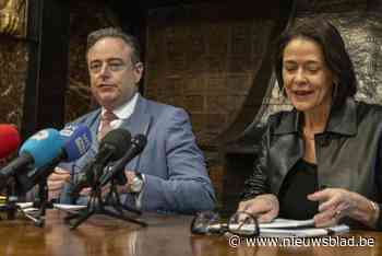 Bart De Wever en Patrick Janssens botsten fors in de campagne, maar hebben elkaar nu toch gevonden in Antwerpen