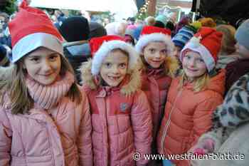 Exter feiert seinen Weihnachtsmarkt