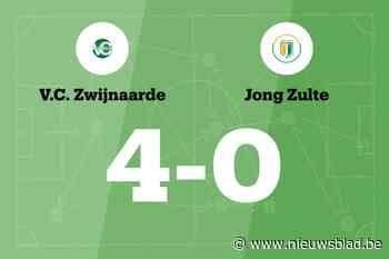 VC Zwijnaarde boekt overtuigende zege tegen Jong Zulte