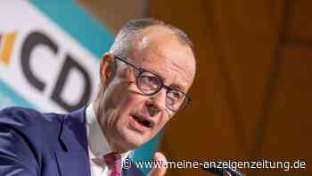CDU-Chef Merz: Wahlprogramm ist seriös finanziert