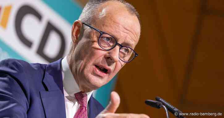 CDU-Chef Merz: Wahlprogramm ist seriös finanziert