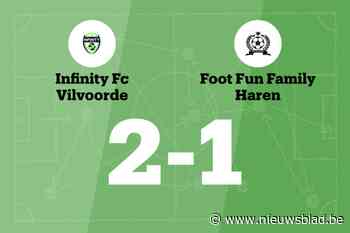 Roberto Kanga en Emre Öztürk bezorgen Infinity Vilvoorde zege tegen FFF Brussels