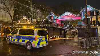 Nach Fund von herrenlosem Koffer: Polizei räumt Weihnachtsmarkt in Köln