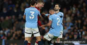Woede na overdreven valpartij van City-captain Kyle Walker: ‘Ik schaam me voor zijn gedrag’