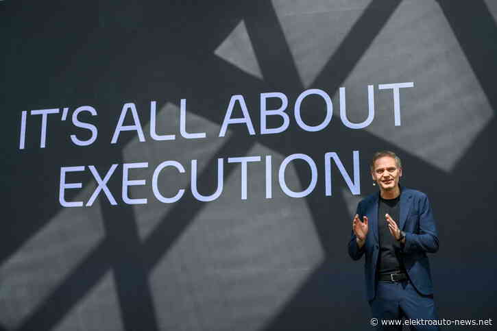 VW-Topmanager hoffen auf „Ruck-Rede“ von CEO Oliver Blume