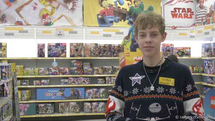 68 medically-challenged Calgary families treated to shopping spree by Starlight Foundation