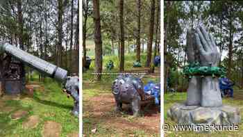 „Konnten nicht aufhören zu lachen“: Seltsamer Corona-Freizeitpark belustigt Touristen in Urlaubsparadies