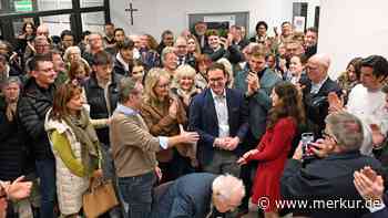 Aschheims neuer Bürgermeister heißt Florian Meier: Morgen ist sein erster Tag im Rathaus
