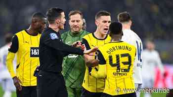 Schlotterbeck schimpft nach Blitz-Comeback auf BVB-Kollegen ein