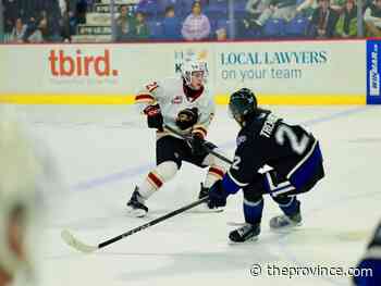 Saturday’s windstorm wreaks havoc on Vancouver Giants’ Teddy Bear Toss game