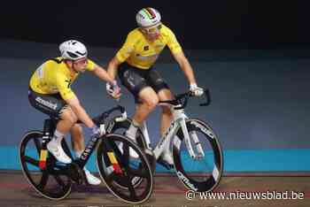 Fabio Van den Bossche en Lindsay De Vylder tuimelen naast het podium in Ahoy: “De eerste avond hypothekeerden we onze winstkansen”