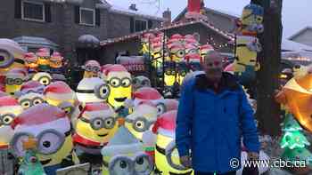 Minion mania is taking over this Guelph, Ont., neighbourhood this Christmas
