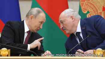 Experte vermutet perfiden Kriegsplan: Geheimes Abkommen zwischen Russland und Belarus