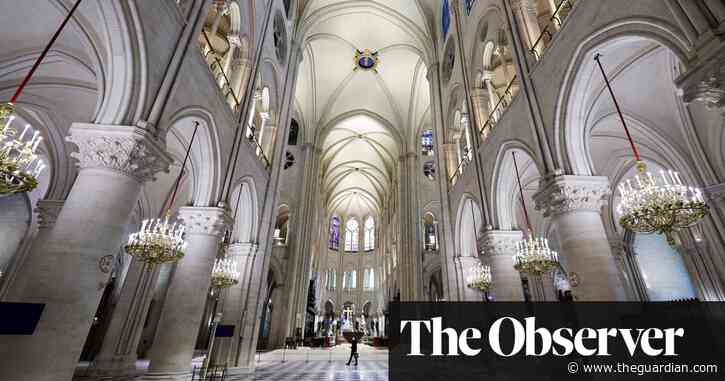 Now Notre Dame reverberates with light: it’s impossible not to be moved