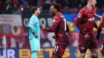 Frankfurt stolpert im Top-Spiel: RB Leipzig erweist dem FC Bayern einen großen Gefallen