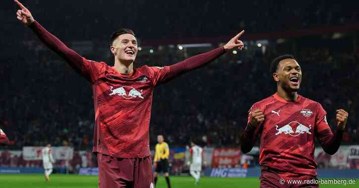 «Harte Arbeit»: Leipzig schlägt Eintracht auch in der Liga