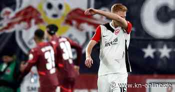 Niederlage in Leipzig: Frankfurt bleibt zum vierten Mal in Folge sieglos