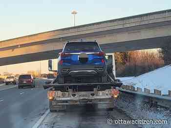 Suspended driver nabbed by automated licence plate recognition camera