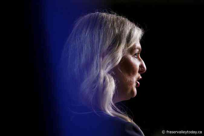 Former Conservative leadership aspirant Leona Alleslev eyeing return to Parliament