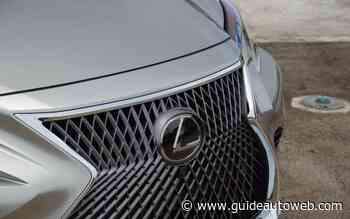 35 ans de Lexus au Canada : les plus grands succès