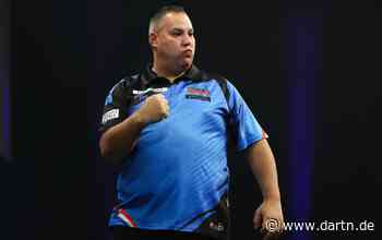 Dart WM 2025: Bellmont trotz gutem Debüt klar geschlagen