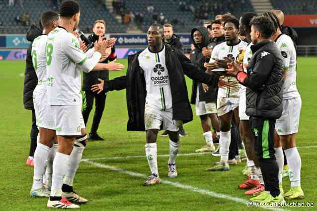 Kévin Denkey neemt door de grote poort afscheid van Cercle Brugge: “Ik heb veel geleerd van jullie, Vlamingen”