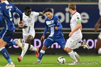 Momodou Sonko kan Buffalo’s ondanks fraai doelpunt geen zege schenken tegen Cercle: “Moeilijk om hun intensiteit te evenaren”