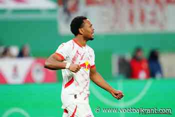 Hij wordt stilaan onmisbaar: Lois Openda alweer beslissend voor RB Leipzig, waar Maarten Vandevoordt zijn basisdebuut vierde