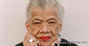 Lorraine O’Grady, Artist Who Defied Category, Is Dead at 90