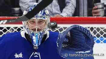 Toronto Maple Leafs place goaltender Anthony Stolarz on injured reserve
