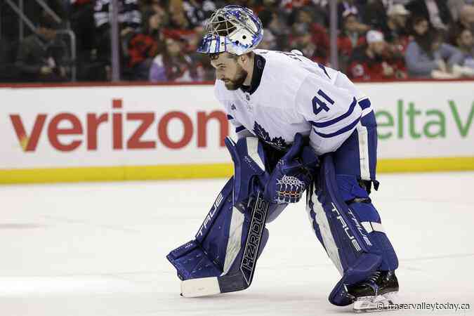 Toronto Maple Leafs place goaltender Anthony Stolarz on injured reserve