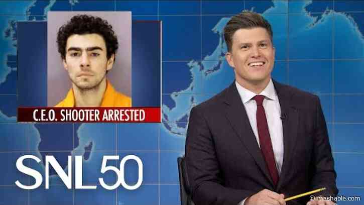 SNL Weekend Update on Trump headlines and the Supreme Courts Broadway era