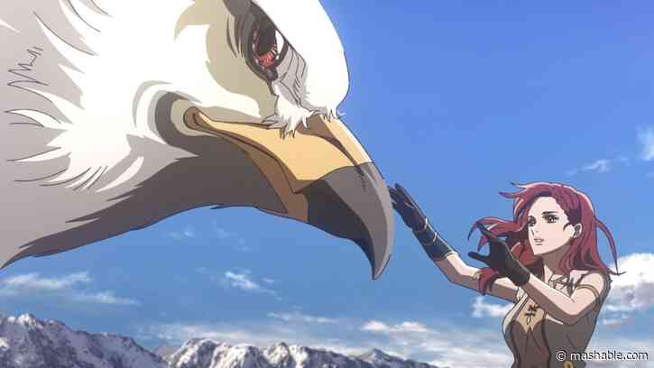 The War of the Rohirrim finds another use for the The Lord of the Rings eagles