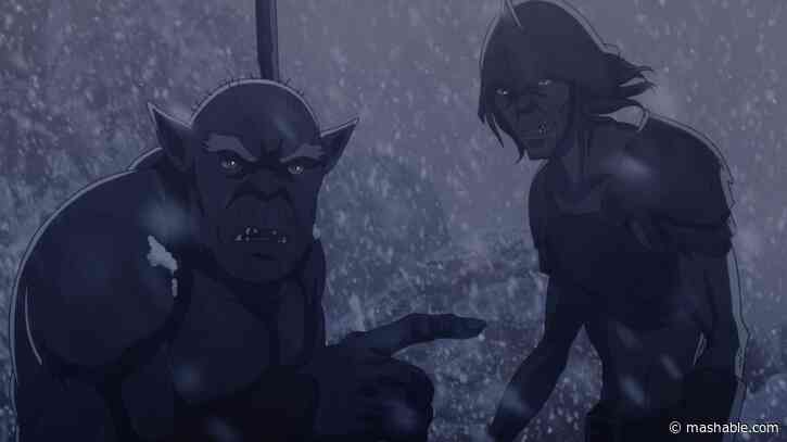 Heres why there are orcs in The Lord of the Rings: The War of the Rohirrim