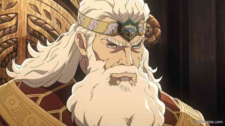 How The Lord of the Rings: The War of the Rohirrim adapts two pages of Tolkien lore into a whole movie