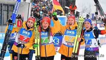 Selina Grotian feiert ersten Weltcup-Sieg