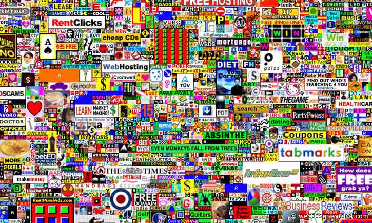 Blast from the Past: The Million Dollar Homepage