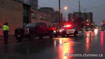 Child seriously injured after being struck by driver in Toronto’s west end
