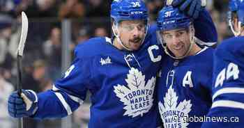 Tavares leads Maple Leafs over lowly Sabres
