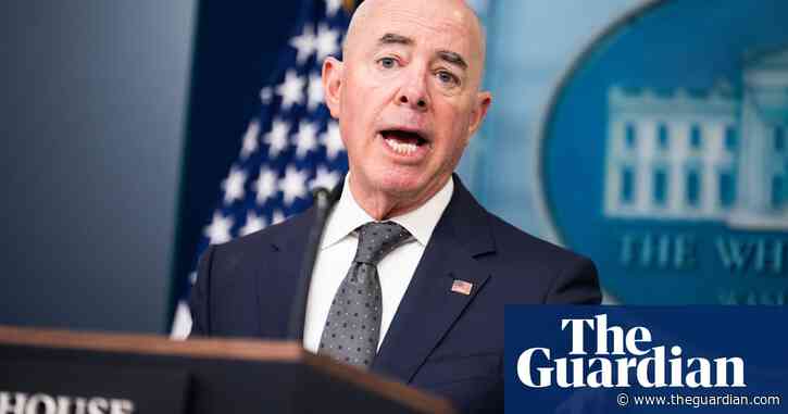 Mayorkas says no known foreign involvement in mass drone sightings