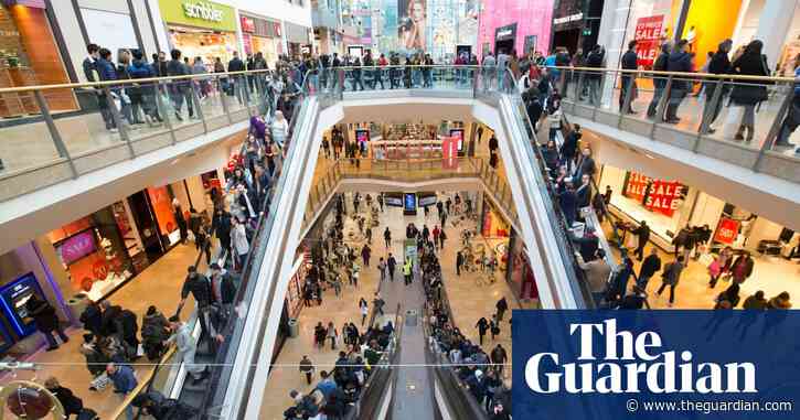 Man dies after falling from balcony at Bullring shopping centre in Birmingham